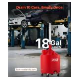 Vevor 18 Gallon Waste Oil Drain Tank