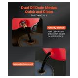 Vevor 18 Gallon Waste Oil Drain Tank