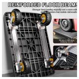 Hrwug Platform Truck/Foldable Push Cart Dolly