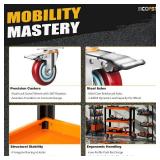 Eicofstl Stainless Steel Tool Cart