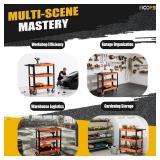 Eicofstl Stainless Steel Tool Cart