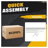 Eicofstl Stainless Steel Tool Cart