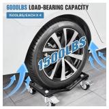 Kedsum Car Dolly Set of 4