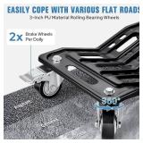 Kedsum Car Dolly Set of 4