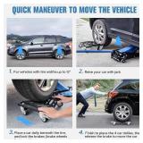 Kedsum Car Dolly Set of 4