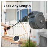 Giraffe Tools Hose Reel 1/2" X 77