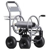 Giraffe Tools Garden Hose Reel with Wheels