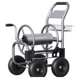 Giraffe Tools Garden Hose Reel with Wheels