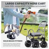 Giraffe Tools Garden Hose Reel with Wheels