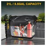 Bestaoo UTV Ranger Bed Storage Box