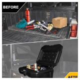 Bestaoo UTV Ranger Bed Storage Box
