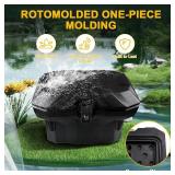 Bestaoo UTV Ranger Bed Storage Box