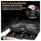 Bestaoo UTV Ranger Bed Storage Box