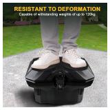 Bestaoo UTV Ranger Bed Storage Box