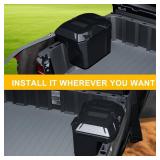 Bestaoo UTV Ranger Bed Storage Box