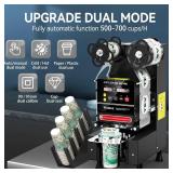 Vtsmax Automatic Cup Sealing Machine