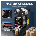 Vtsmax Automatic Cup Sealing Machine