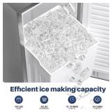 Coolake 15" Wide Under Counter Ice Maker