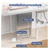 Coolake 15" Wide Under Counter Ice Maker