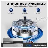 Hothope Commercial Ice Crusher