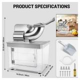 Hothope Commercial Ice Crusher