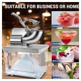 Hothope Commercial Ice Crusher