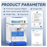 Vtxmax Electric Snow Cone/Ice Shaver Machine