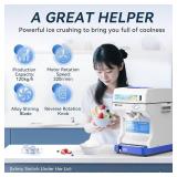 Vtxmax Electric Snow Cone/Ice Shaver Machine