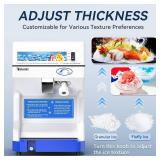 Vtxmax Electric Snow Cone/Ice Shaver Machine