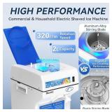 Vtxmax Electric Snow Cone/Ice Shaver Machine