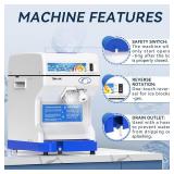 Vtxmax Electric Snow Cone/Ice Shaver Machine