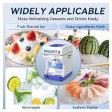 Vtxmax Electric Snow Cone/Ice Shaver Machine