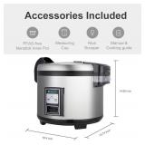 Onlicuff Commercial Rice Cooker