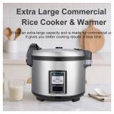 Onlicuff Commercial Rice Cooker