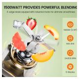 Cranddi Professional Smoothie Blender