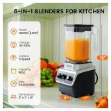 Cranddi Professional Smoothie Blender