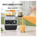 Cranddi Professional Smoothie Blender