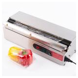 Greenaloo 18" Stainless Steel Hand Wrapping Machine