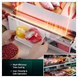 Greenaloo 18" Stainless Steel Hand Wrapping Machine