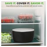NutriChef 18-Piece Ceramic Cookware Set
