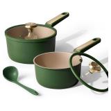 Carote 2 Quart and 2.5 Quart Sauce Pan Set