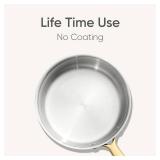 Carote 1.5 Quart and 3.0 Quart Stainless Steel Sauce Pan Set