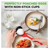 NutriChef Egg Poacher Pan Set