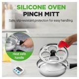 NutriChef Egg Poacher Pan Set
