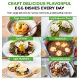 NutriChef Egg Poacher Pan Set