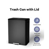 Garvee Dual Trash Can for Recycling and Trash