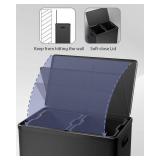 Garvee Dual Trash Can for Recycling and Trash