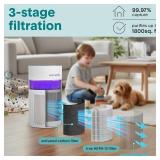 SereneLife Portable Small Air Purifier
