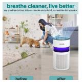 SereneLife Portable Small Air Purifier