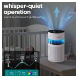 SereneLife Portable Small Air Purifier